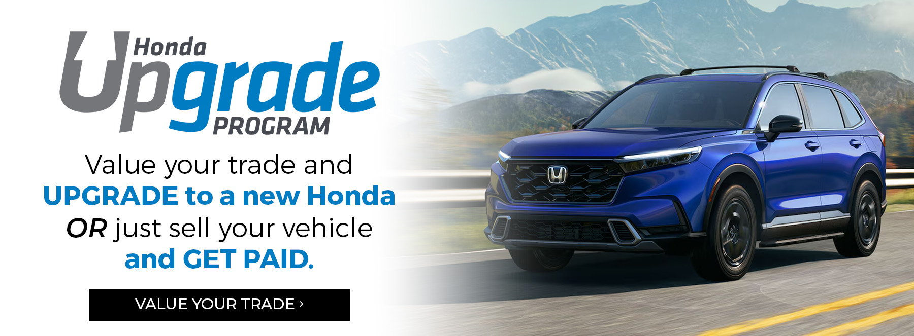 Honda - Upgrade Program